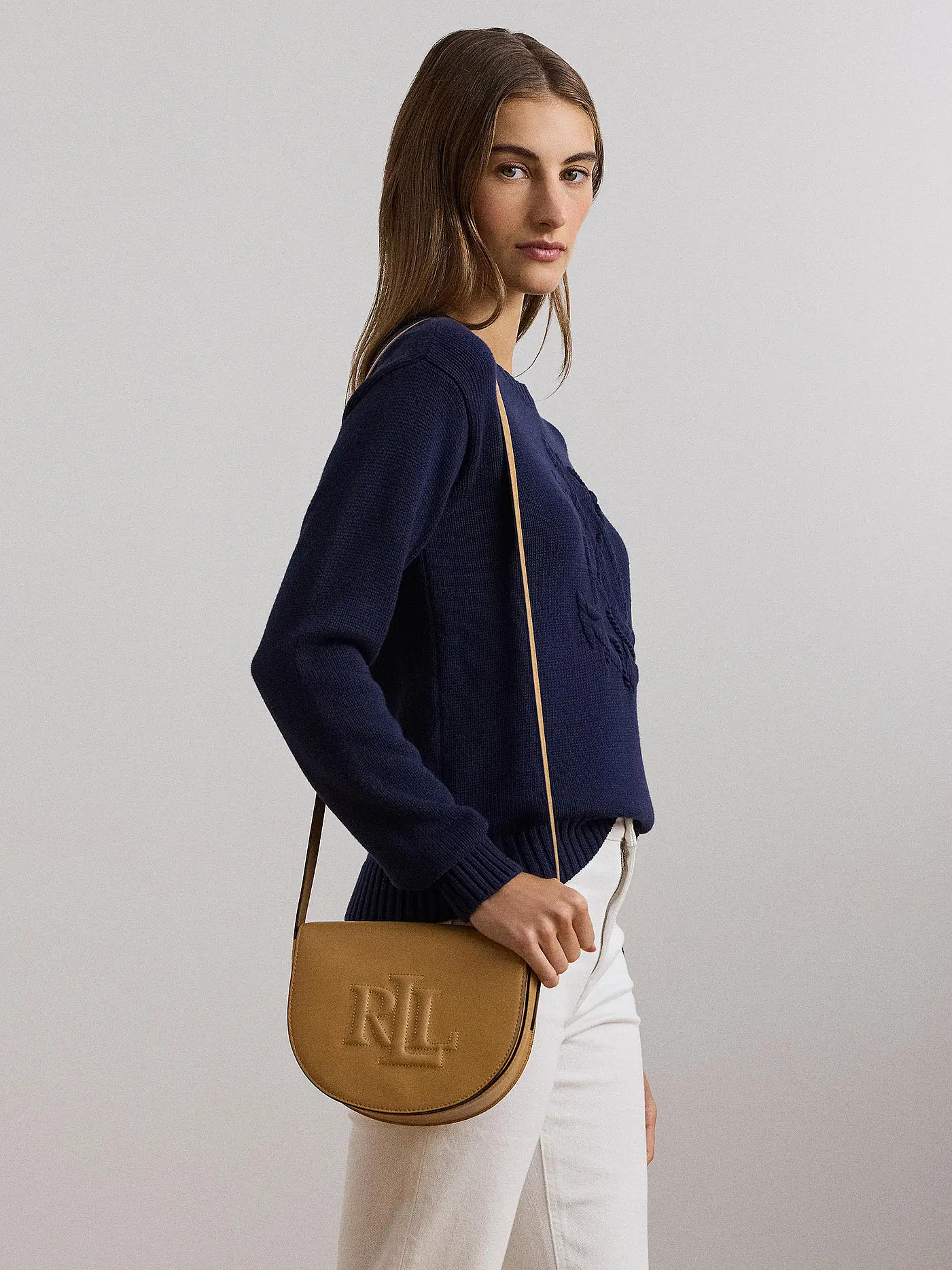 LAUREN RALPH LAUREN | Ledertasche - Mini Bag WITLEY Medium | 